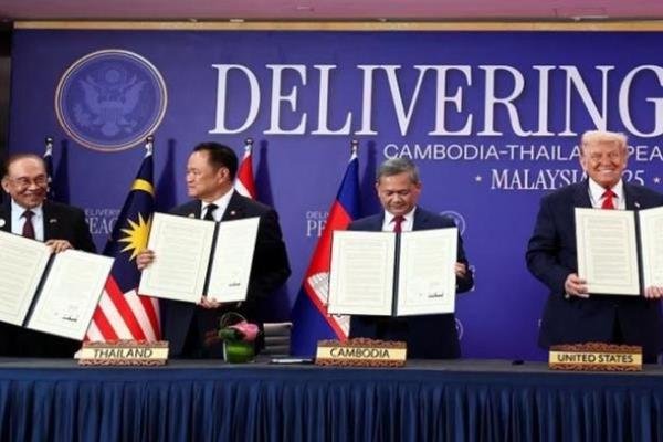 من قلب "آسيان".. ترامب يبرم اتفاقات للتجارة والمعادن الأرضية بجنوب شرق آسيا