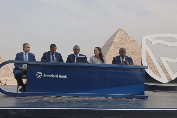 راسم زوق: مصر دولة استراتيجية لمجموعة ستاندرد بنك