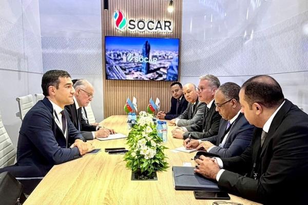 "إيجبس 2026": مباحثان مصر وأذربيجان لتفعيل شراكة استراتيجية بالبترول والغاز