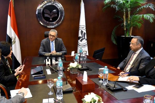 الاستثمار بمصر وهونج كونج تبحثان تحويل مصر لمركز إقليمي لصناديق الاستثمار