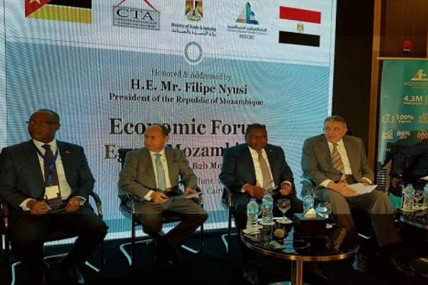 إستثمارات و مشروعات مشتركة بين مصر وموزمبيق