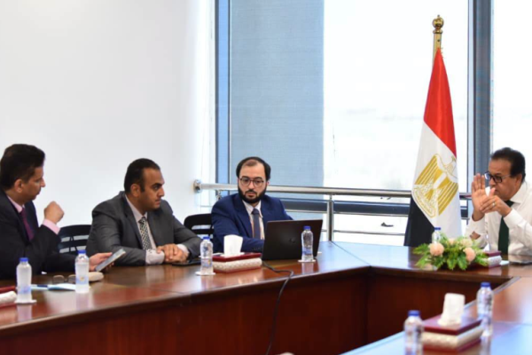 الصحة: دراسة مقترح شراكة لإدارة وتشغيل مركز المعايرة والاختبار بمعهد ناصر