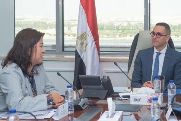 الخطيب يستعرض مع الأوروبي لإعادة الإعمار استراتيجية الخصخصة وآليات تطوير إدارة الشركات