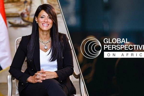 الدكتورة رانيا المشاط تشارك في فعالية CNN International بالمملكة المتحدة