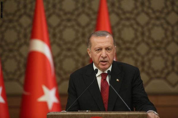 أردوغان: سيتم خفض أسعار الفائدة بشكل أكبر والتضخم يستراجع ايضا.