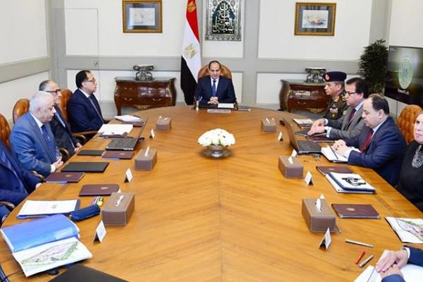 السيسي:  تحقيق 2% فائض أولي وخفض 6.2% في العجز  لموازنة العام المالي 2020-2021