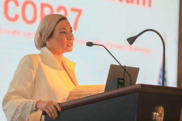 وزيرة البيئة و الممثل المقيم يبحثان برنامج اليونيسف لملف التغيرات المناخية