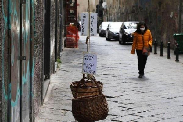 زيادة "الفقراء الجدد" جراء أزمة كورونا في إيطاليا